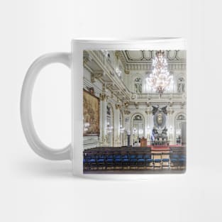 The Salón Blanco in Casa Rosada, Buenos Aires Mug